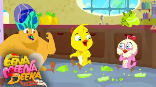 Kitchen Fight | Eena Meena Deeka Official | Funny Cartoons for Kids