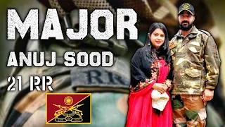 Major Anuj Sood (21 RR) - Operation Chanjimula