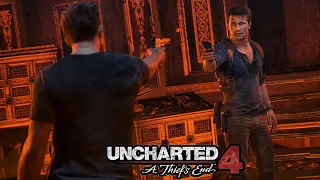 UNCHARTED 4: A THIEF'S END "13 A CAÇADA ACABA AQUI FINAL EM PT BR".