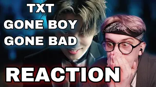 TXT - Good Boy Gone Bad | РЕАКЦИЯ