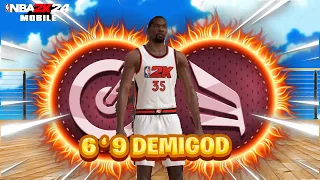 6’9 DEMI GOD BUILD IN NBA 2K24 ARCADE EDITION