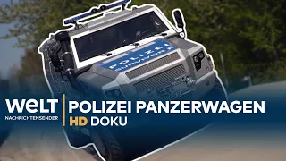 Survivor R - Panzerwagen der deutschen Polizei | HD Doku