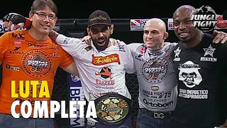 JUNGLE FIGHT 75 | Elizeu Capoeira Zaleski x Eduardo Ramón