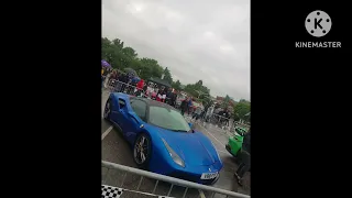 Supercar Event at Meadowhall Shopping Centre 2024