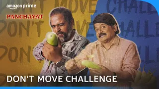 Don’t Move Challenge | Panchayat Season 3 | Prime Video India