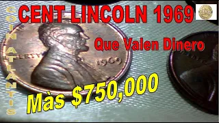 Qué precio crees que se adapta a tu centavo de LINCOLN 1969?