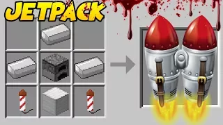 JAK ZROBIĆ JETPACK W MINECRAFT? | GADGETS N' GOODIES MOD!