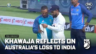 Khawaja opens up on his friendship with Kohli & reflects on Australia's loss to India I Fox Cricket