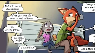 ZOOTOPIA COMICS EN ESPAÑOL una coneja desesperada