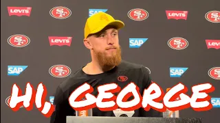 49ers TE George Kittle Seems Discouraged After his 2nd Super Bowl Loss