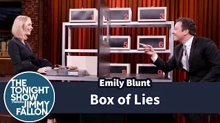 Box of Lies with Emily Blunt