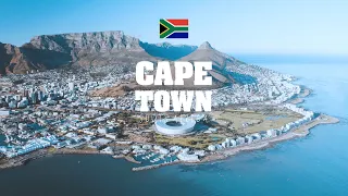 The Most Beautiful Cities In The World - Cape Town, South Africa 🇿🇦