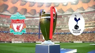 Liverpool vs Tottenham (AI vs AI) UCL Final 2019 | Penalty Shootout