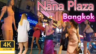 [4K] 2023 Nana Plaza & Sukhumvit soi 4 Bangkok THailand 2023