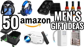 50 AMAZON GIFT IDEAS FOR MEN | MEN'S GIFT GUIDE 2020 | HOLIDAY GIFT GUIDE