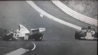 MIKE HAILWOOD CRASH GERMAN GP 1974