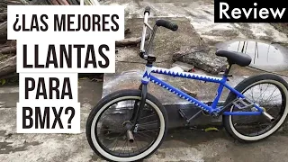 Me compro las mejores Llantas para BMX! | Review