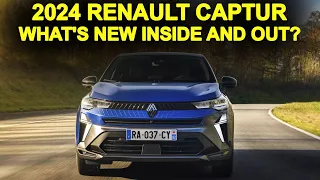 2024 Renault Captur Facelift | First Look Interior & Exterior!