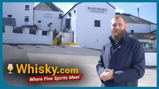 Bowmore Distillery Visit | Meet the Bowmore Distillery