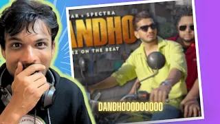 ಕನ್ನಡಿಗ Reacts. to Dhandho - Munawar x Spectra | Official Music Video | Sez On The Beat