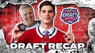 NHL Draft Recap / Habs Take Slafkovský #1 : Raw Knuckles Podcast