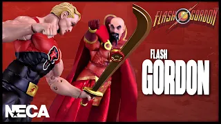 NECA Flash Gordon & Ming The Merciless SDCC 2021 Exclusive Set @TheReviewSpot