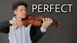 Perfect - Ed Sheeran - violin cover by David Bay