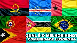 HINO NACIONAL DOS PAÍSES DE LÍNGUA PORTUGUÊSA: Quantas pessoas falam português no mundo?