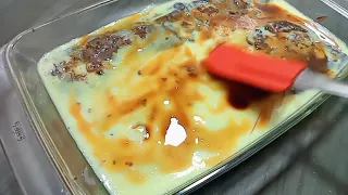 اسرع حلو بارد ممكن تعملوه بدون بيض بدون كريمه مكونات بسيطه وطعم لا يقاوم 😋🧇