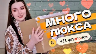 ОГРОМНЫЙ ВЫГОДНЫЙ ЗАКАЗ ЛЮКСА🤩 И НИШЕВЫХ АРОМАТОВ из ИМ RANDEWOO