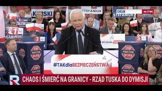 Kaczyński o śmierci żołnierza RP: w każdym demokratycznym kraju rząd podałby się do dymisji!