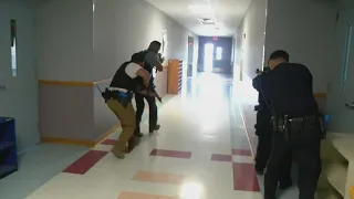 Uvalde CISD Police Department undergo training for active-shooter situations