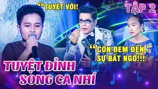 TUYỆT ĐỈNH SONG CA NHÍ mùa 1 - Tập 2 | CẬU BÉ 8 TUỔI dùng GIỌNG HÁT NỘI LỰC chinh phục ban giám khảo