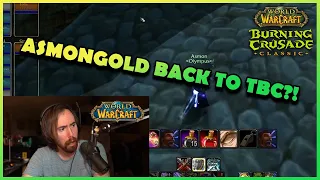 Asmongold Quits FF14 For TBC?! | Daily Classic WoW Highlights #137 |