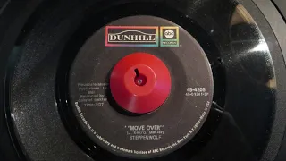 Steppenwolf - Move Over (Mono Mix) - Vinyl 45 rpm - 1969