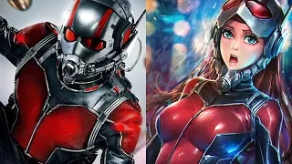 What if all Marvel superheroes were girls | Female version of Ant-man, Deadpool and others