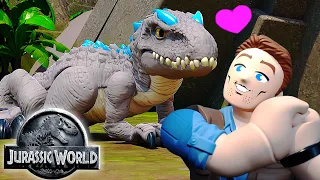 Jurassic World | “I” is for Itchy | Secret Search | NEW Video | @Imaginext® | Dinosaur cartoon