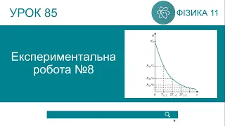 Фізика 11 клас. Експериментальна робота №8