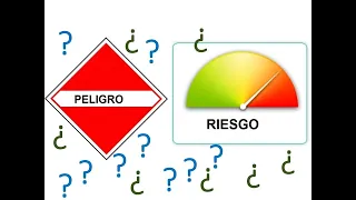 Diferencia entre Peligro y Riesgo explicada con un ejemplo práctico
