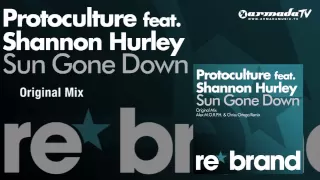 Protoculture feat. Shannon Hurley - Sun Gone Down (Original Mix)