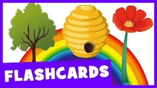 Learn Nature Vocabulary | Talking Flashcards