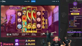 DINOPOLIS SLOT BIG WIN