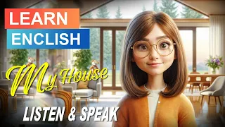 My House   English Listening Skills   Easy English Practice  speaking practice