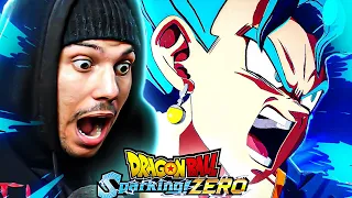 Dragon Ball Sparking Zero FUSED WARRIORS TRAILER REACTION !