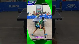 Topspin Forehand attacks table tennis word class #pingpong #tabletennis #shorts