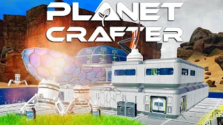 Designing the Perfect Base - EP04 | Planet Craft