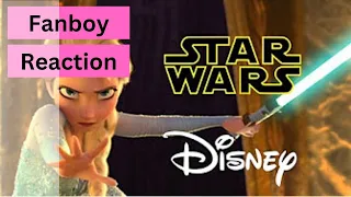 Fanboy Reacts: 'Star Wars Disney - Let it Flow - Let it Go Frozen Parody' @BoxStepProductions