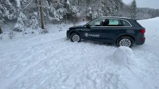 Datorită acestui fapt mi-am luat Allroad-ul #quattro 👌 Q5 35 TDI quattro ( Haldex) 4K