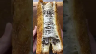 THE ULTIMATE GRILLED CHEESE SANDWICH! #shorts #cheese #wow #cooking #foodasmr