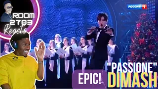 Dimash "Passione" Reaction